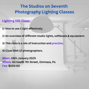 Lighting Class 101 – 01-18-25