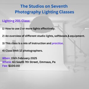 Lighting Class 201 – 02-15-25