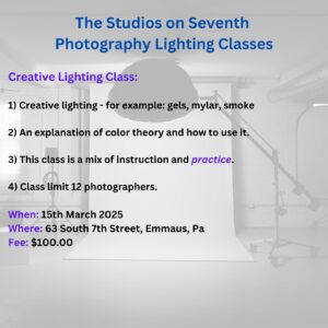 Lighting Class 301 – 03-15-25