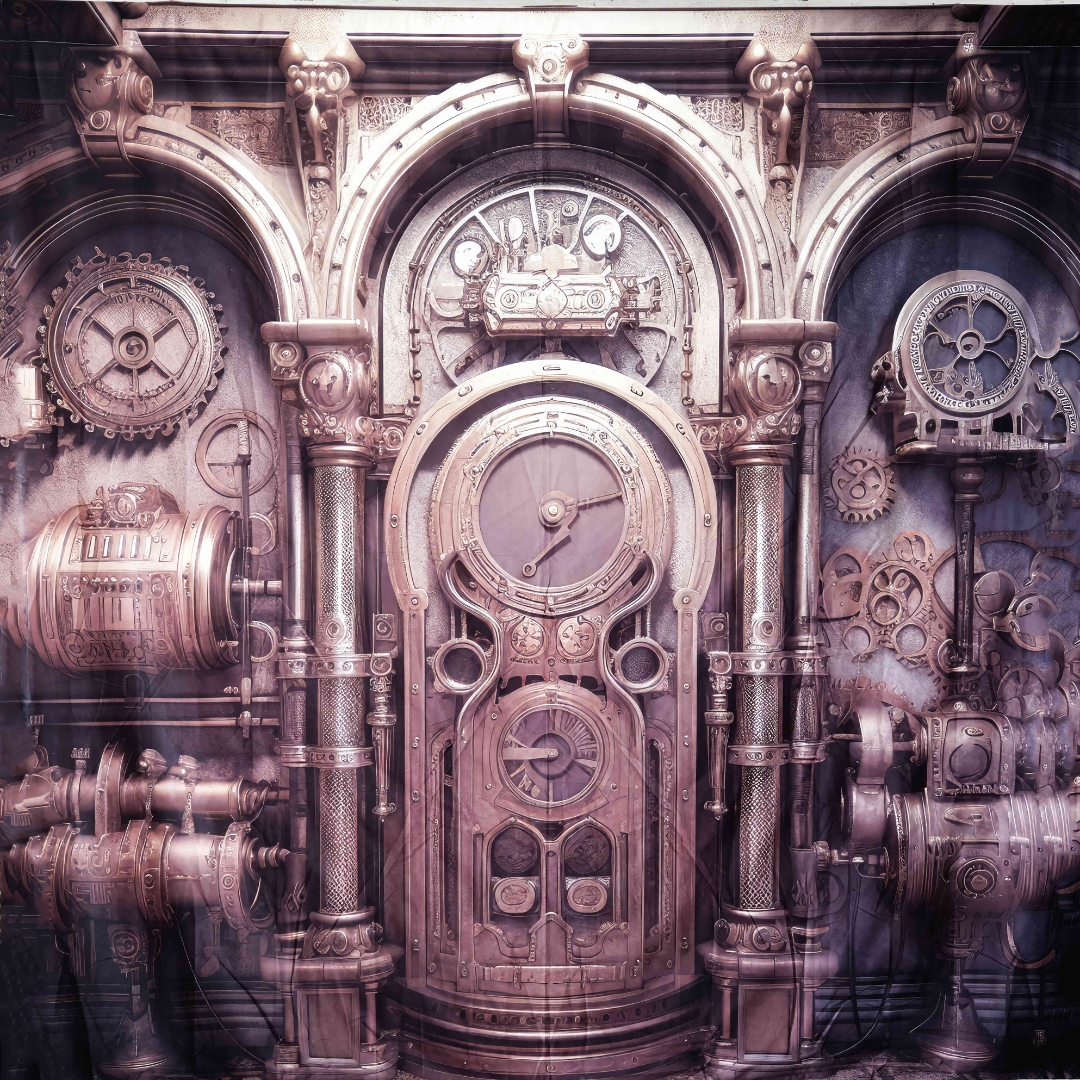 Steampunk Backdrop