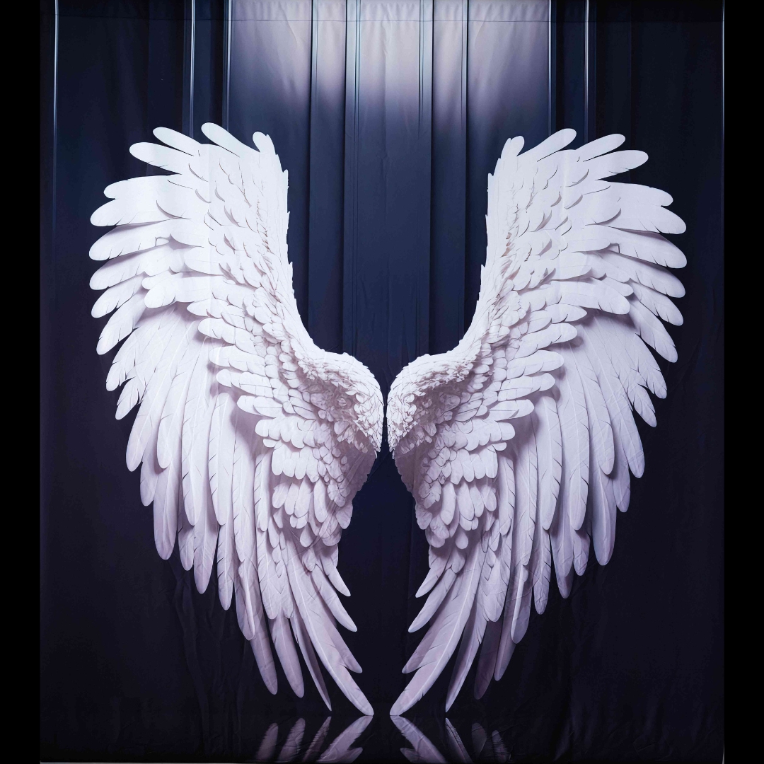 Angel Wings Backdrop