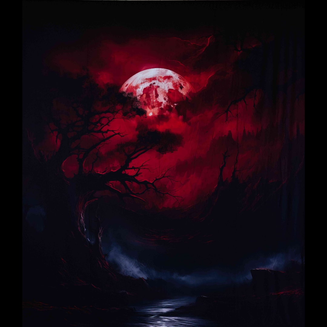 Blood Moon Backdrop