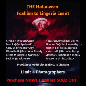 Halloween Fashion to Lingerie Event 09-15-24